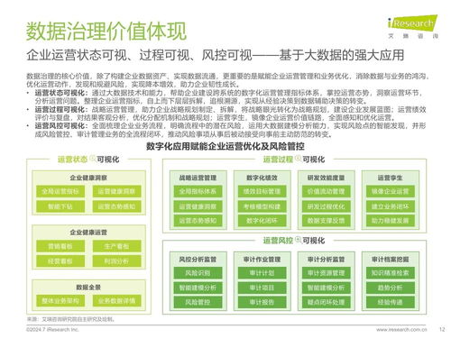 艾瑞咨詢 2024年中國企業數據治理白皮書